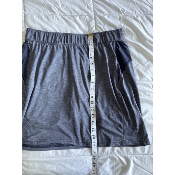 Columbia Skort Womens Medium Blue Stretch Pockets Performance Hiking Workout EUC - Picture 7 of 12